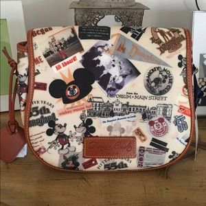 Disney Dooney 55th Anniversary Saddle Crossbody
